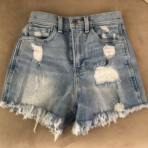 Hollister Jean shorts
